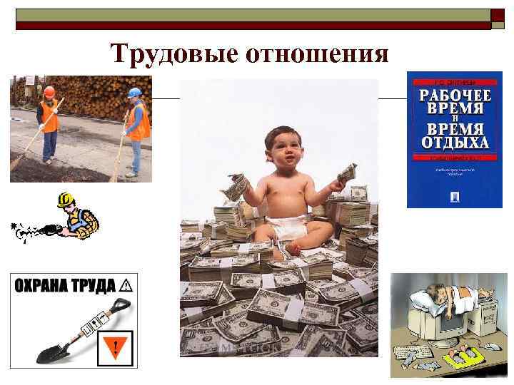 Трудовые отношения 