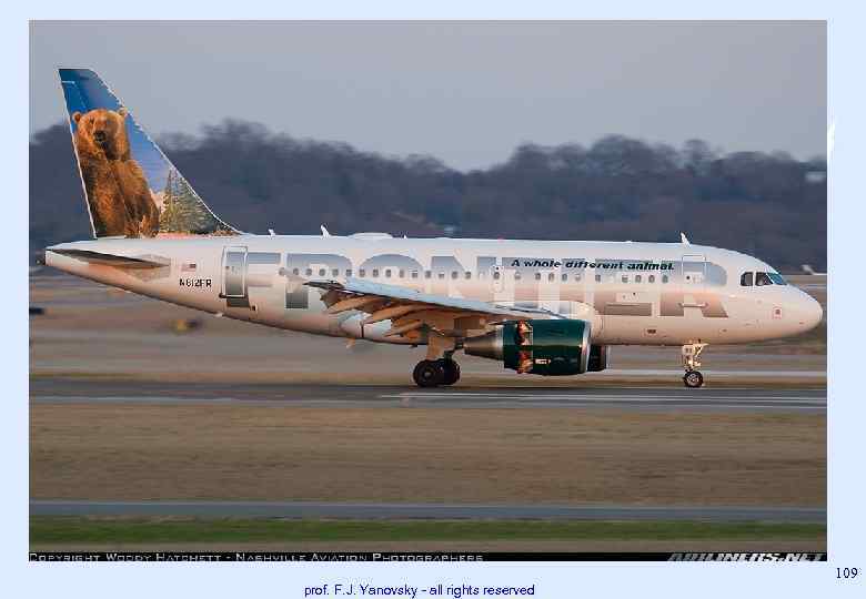 109 prof. F. J. Yanovsky - all rights reserved 