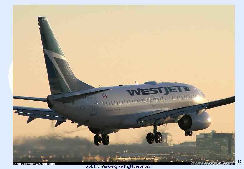 110 prof. F. J. Yanovsky - all rights reserved 