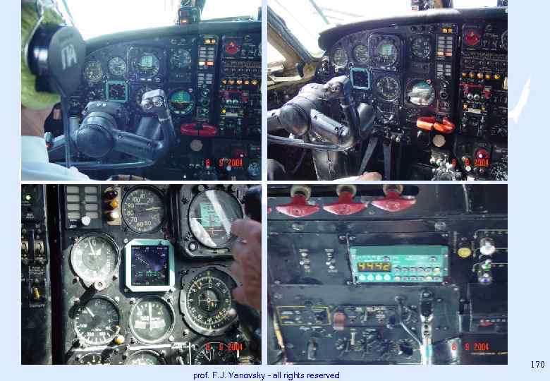 170 prof. F. J. Yanovsky - all rights reserved 