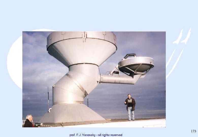 173 prof. F. J. Yanovsky - all rights reserved 