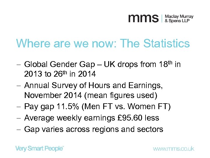 Where are we now: The Statistics Global Gender Gap – UK drops from 18