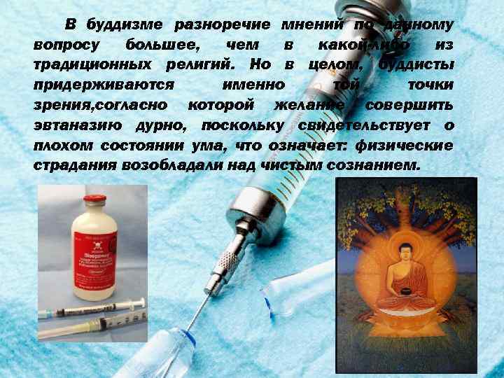 В буддизме разноречие мнений по данному вопросу большее, чем в какой-либо из традиционных религий.