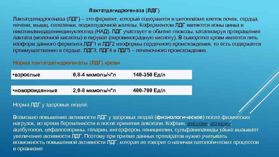 Лдг в биохимическом. ЛДГ крови что это. Лактатдегидрогеназа повышена. ЛДГ общий норма. ЛДГ норма у женщин.