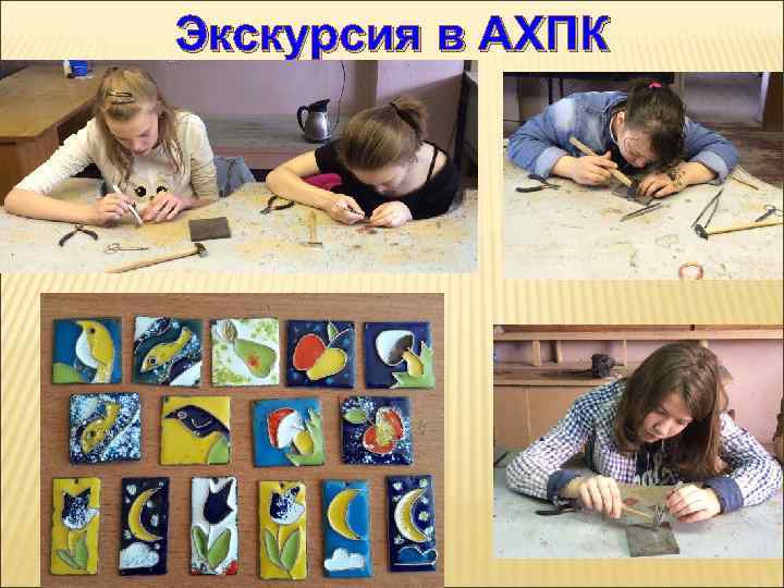 Экскурсия в АХПК 
