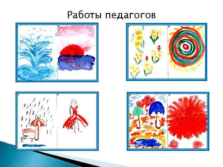 Работы педагогов 