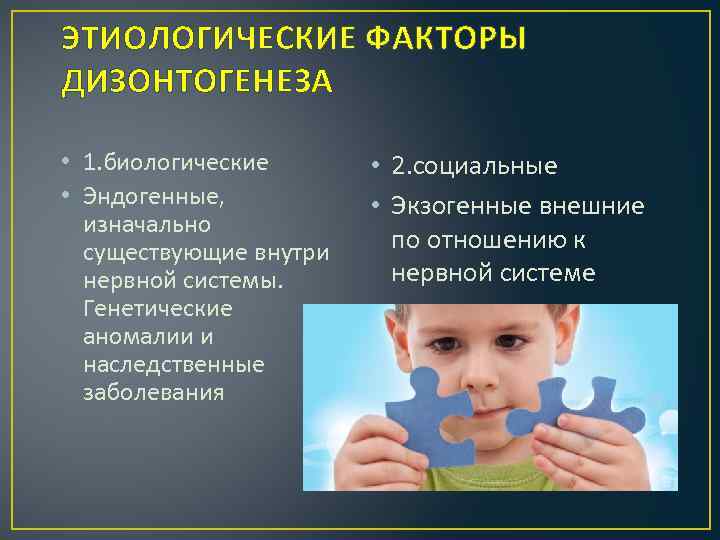 Клинические закономерности дизонтогенеза презентация