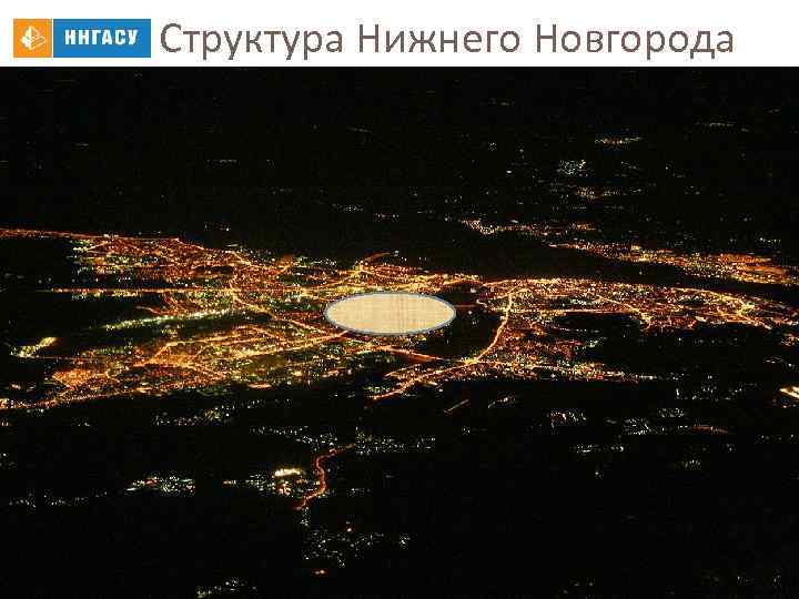 Структура Нижнего Новгорода 