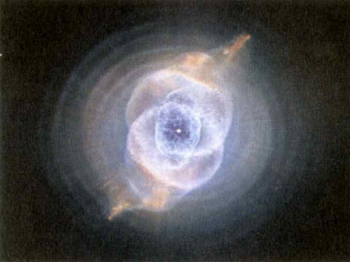 Линзообразные(S 0) галактики • Промежуточным типом между спиральной и эллиптической галактиками является линзовидная галактика