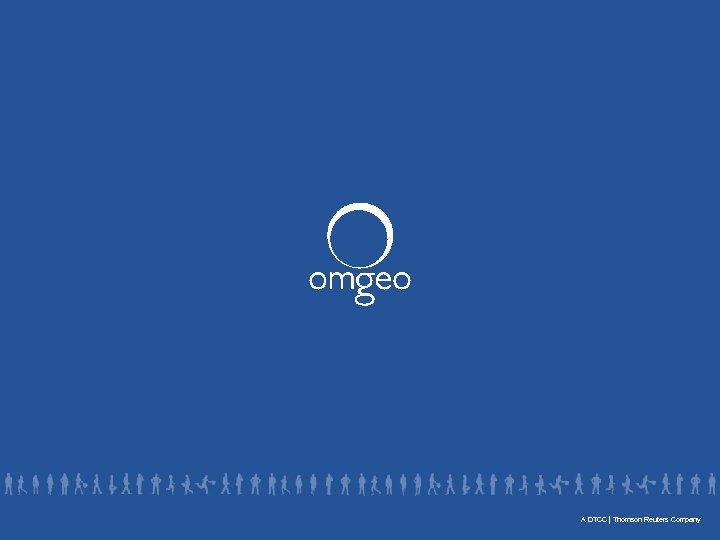 A DTCC Thomson Reuters Company 