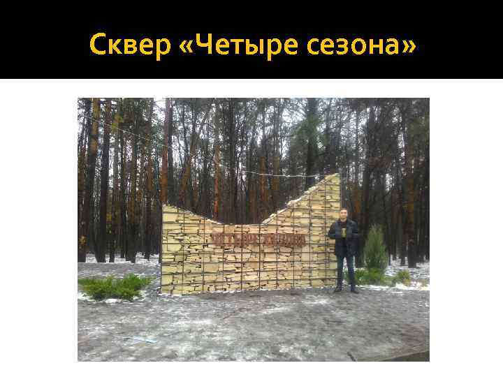 Сквер «Четыре сезона» 