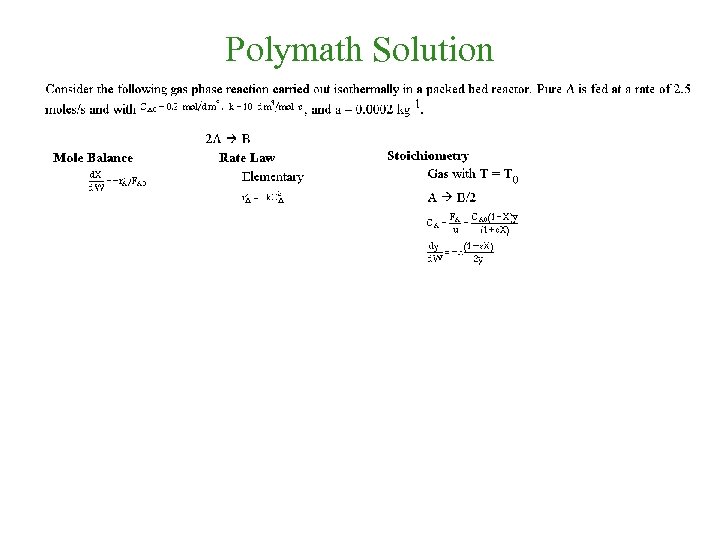 Polymath Solution 
