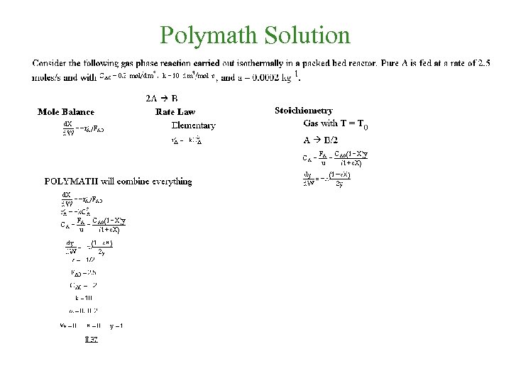 Polymath Solution 