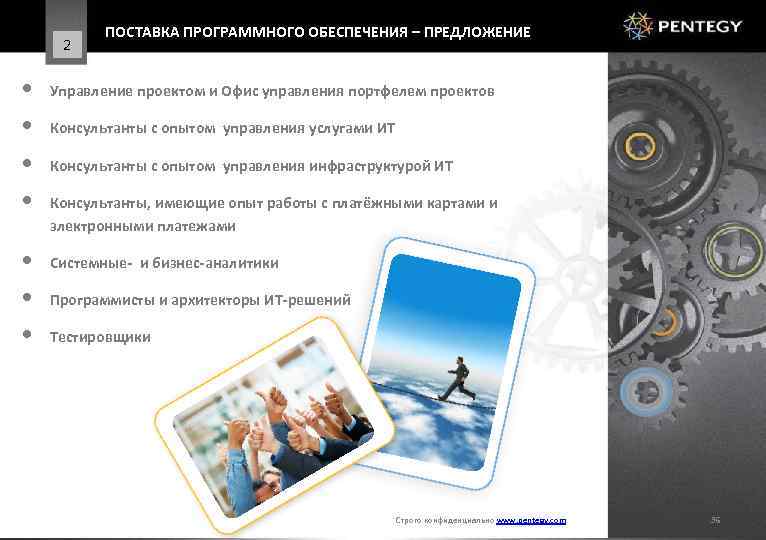 2 ПОСТАВКА ПРОГРАММНОГО ОБЕСПЕЧЕНИЯ – ПРЕДЛОЖЕНИЕ • Управление проектом и Офис управления портфелем проектов