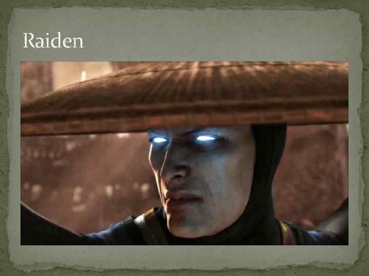 Raiden 