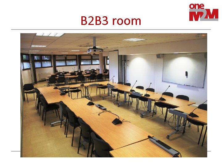 B 2 B 3 room 