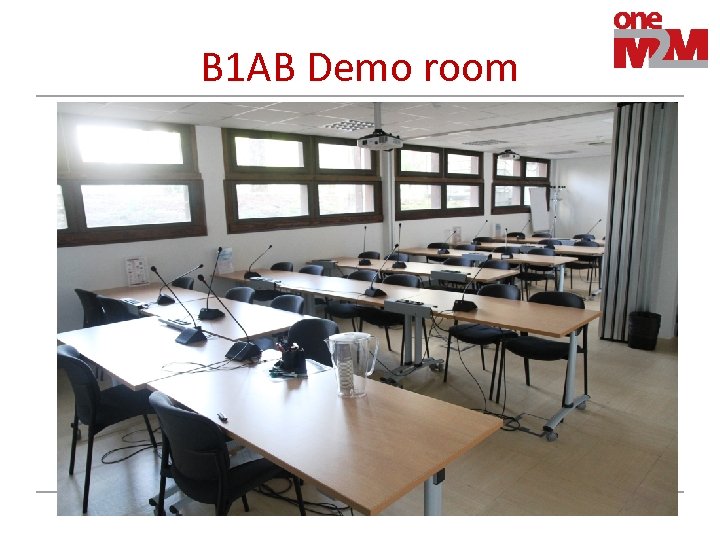 B 1 AB Demo room 