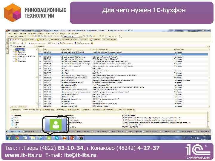Для чего нужен 1 С-Бухфон • Единое окно для получения поддержки от обслуживающего вас