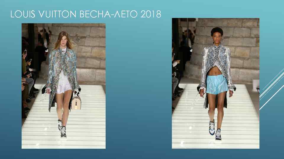 LOUIS VUITTON ВЕСНА-ЛЕТО 2018 