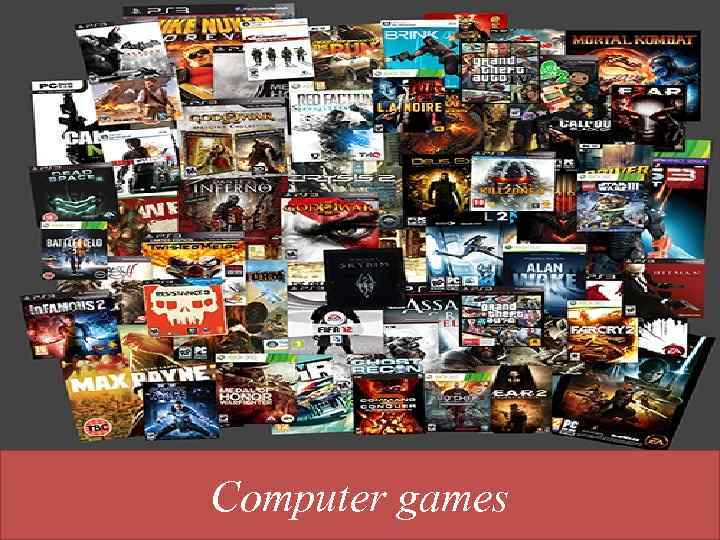 Computer games 