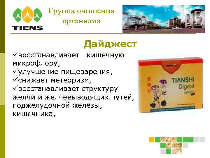 Группа очищения организма Дайджест восстанавливает кишечную микрофлору, улучшение пищеварения, снижает метеоризм, восстанавливает структуру желчи