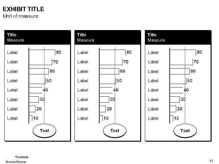 EXHIBIT TITLE Unit of measure Title Measure Label Label Label Label Label Label Text