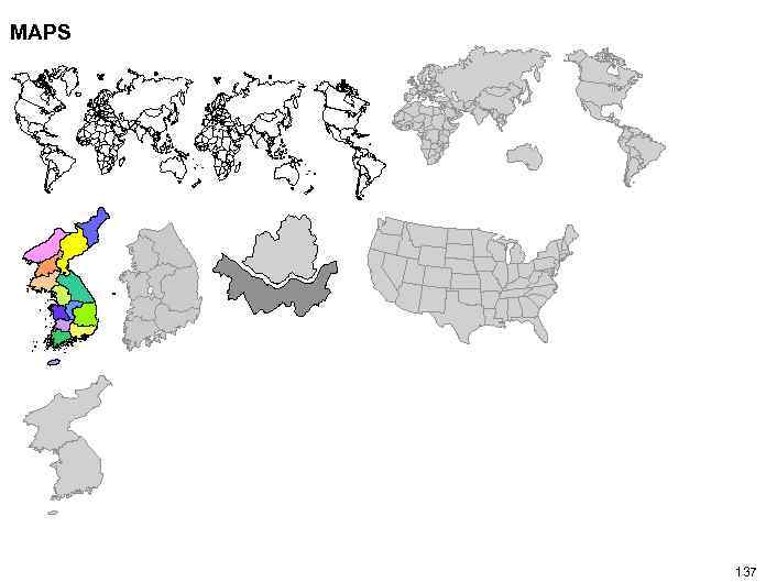 MAPS 137 