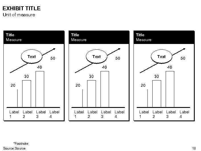 EXHIBIT TITLE Unit of measure Title Measure Text Label 1 2 3 4 *Footnote