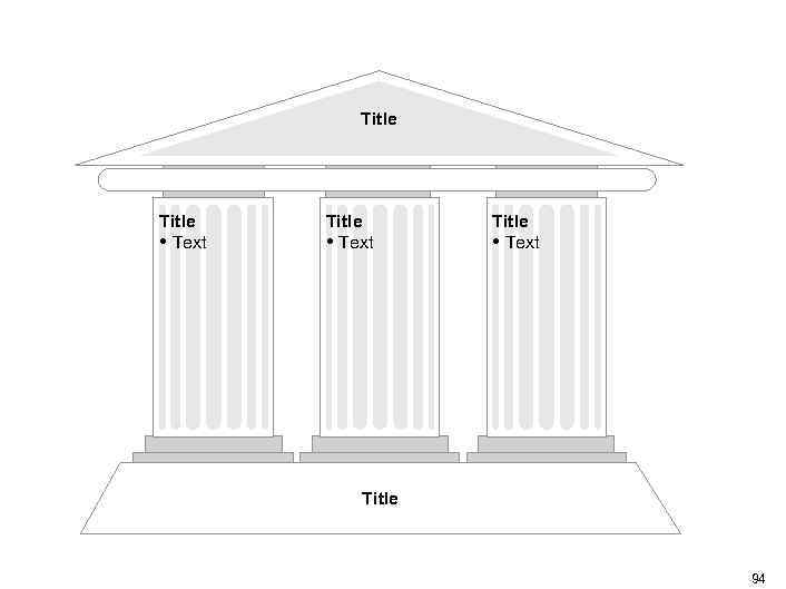 Title • Text Title 94 