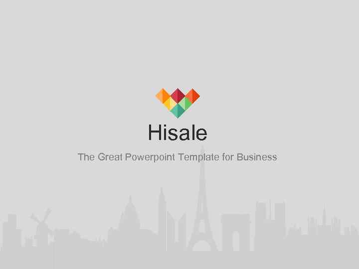 Hisale The Great Powerpoint Template for Business 