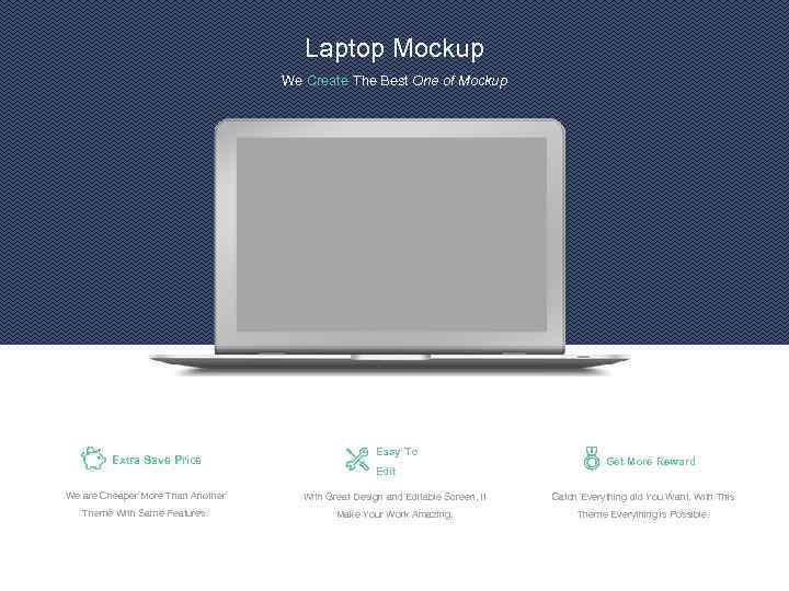 Laptop Mockup We Create The Best One of Mockup Extra Save Price Easy To