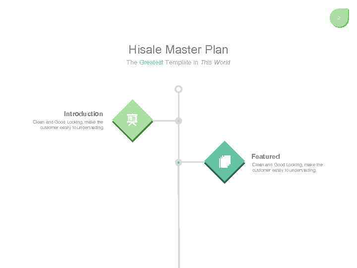 2 Hisale Master Plan The Greatest Template in This World Introduction Clean and Good