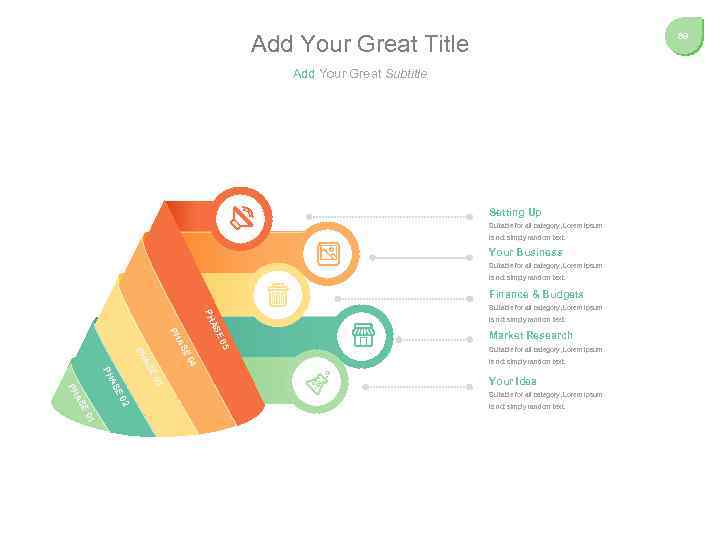 Add Your Great Title 89 Add Your Great Subtitle Setting Up Suitable for all
