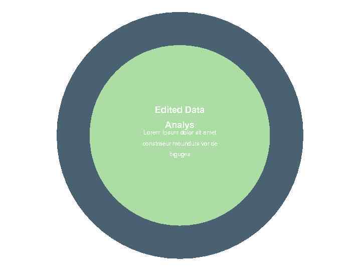 Edited Data Analys Lorem Ipsum dolor sit amet constraeur moundurs vor de biguges 