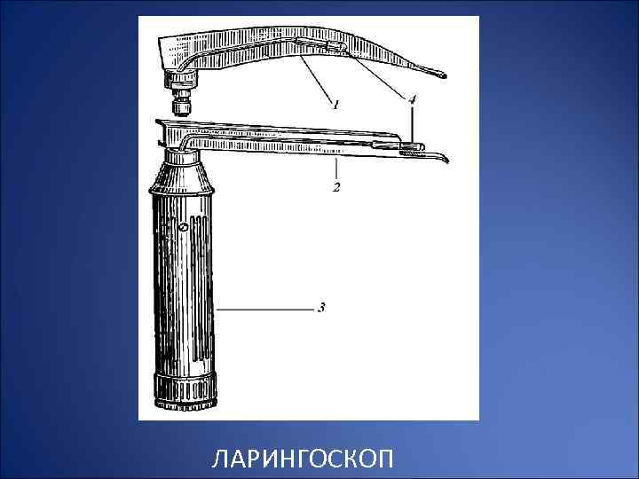 ЛАРИНГОСКОП 