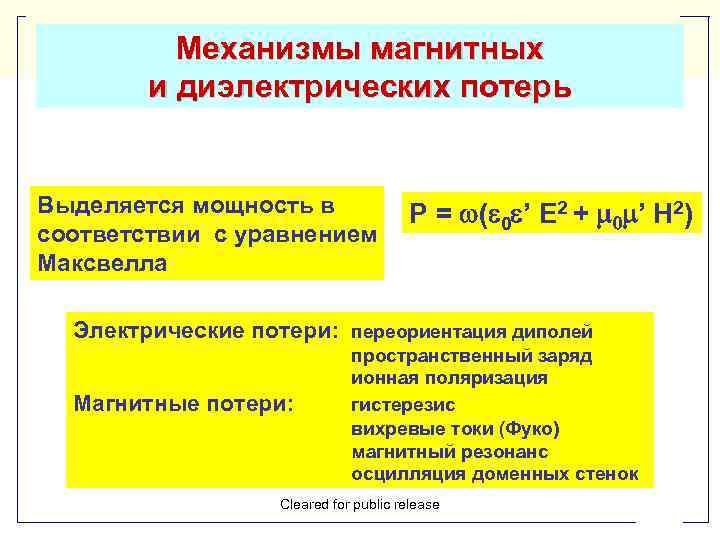 Как вычислить величину диэлектрических потерь в образце диэлектрика