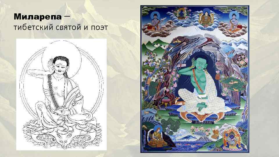 Миларепа – тибетский святой и поэт 