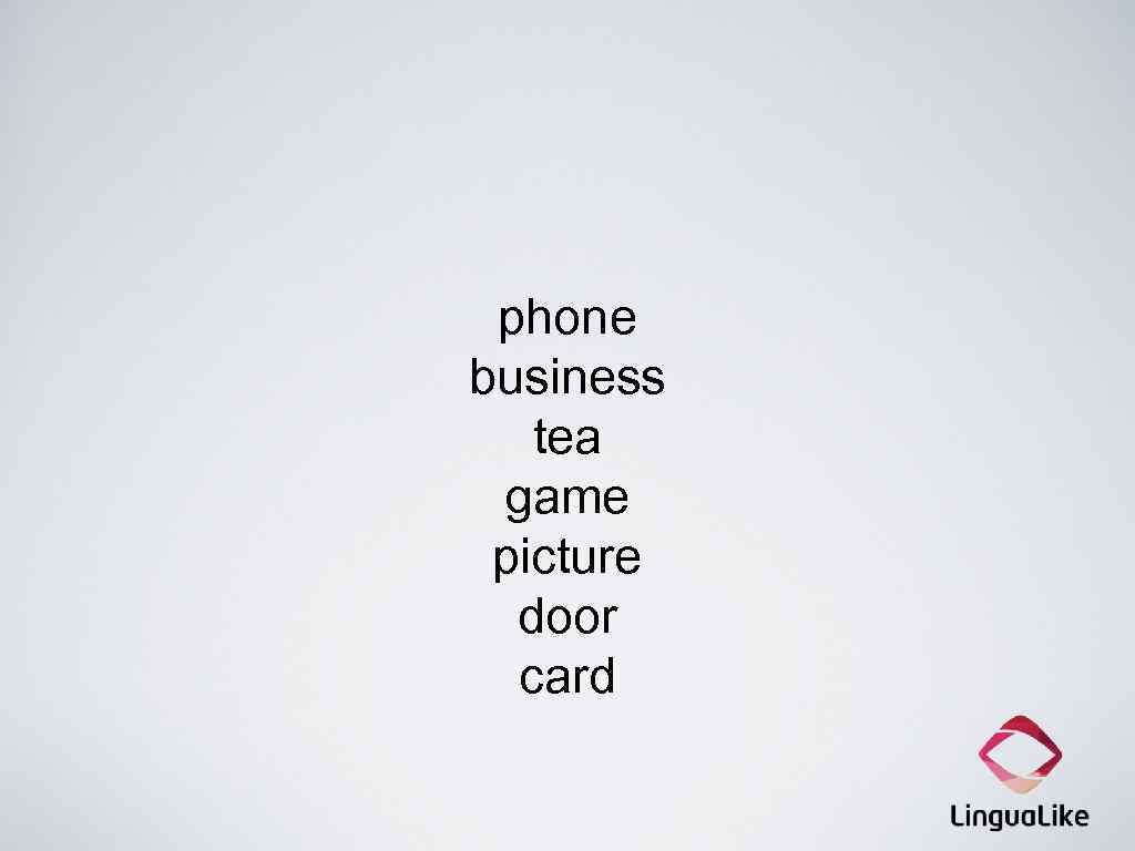 phone business tea game picture door card 