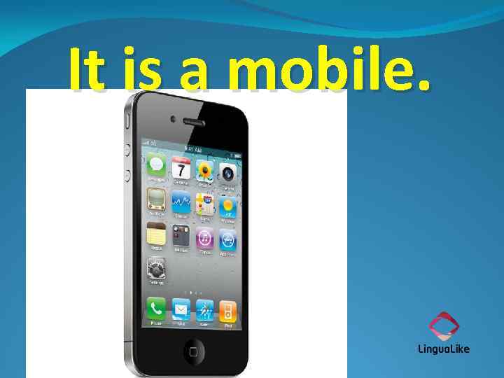 It is a mobile. 