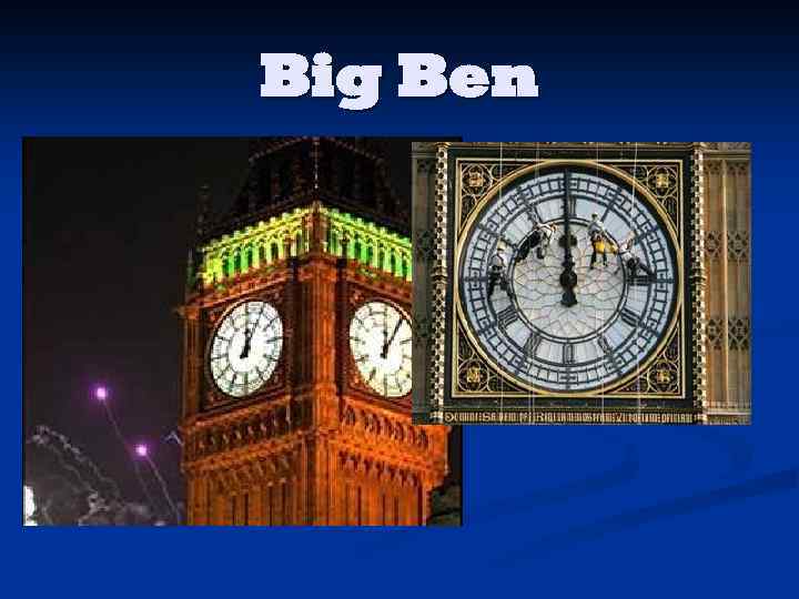 Big Ben 