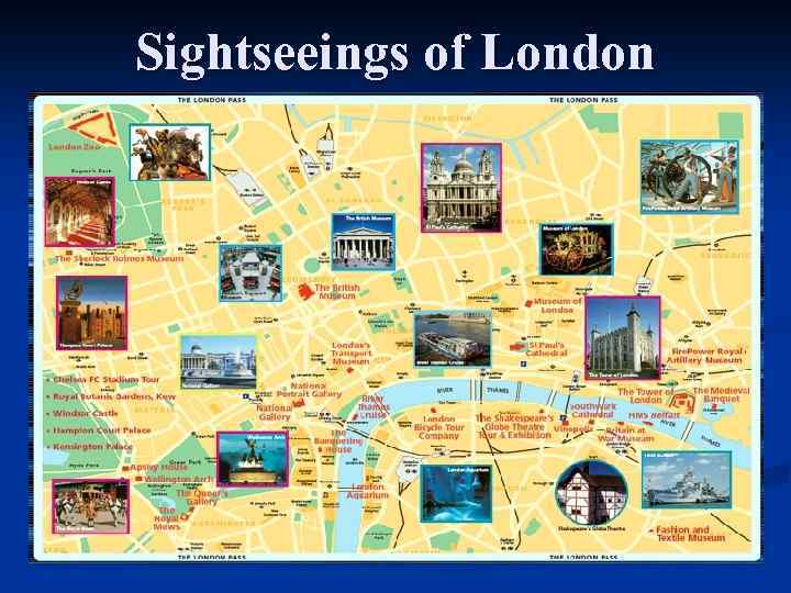 Sightseeings of London 