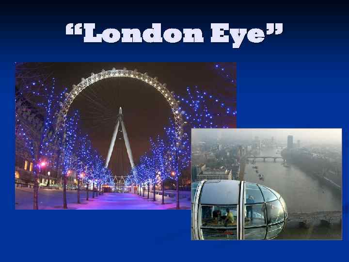“London Eye” 