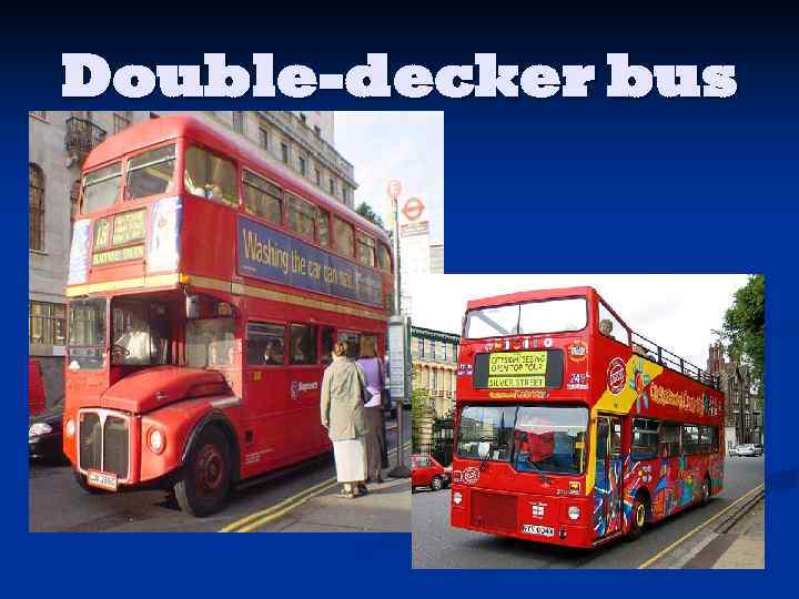 Double-decker bus 