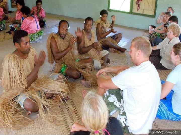 3) Республика Фиджи 