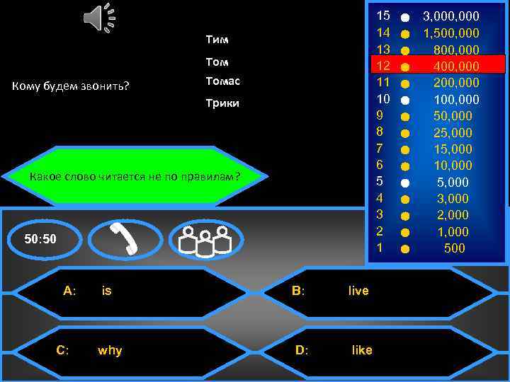 15 14 13 12 11 10 9 8 7 6 5 4 3 2