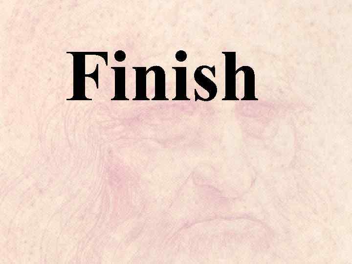 Finish 