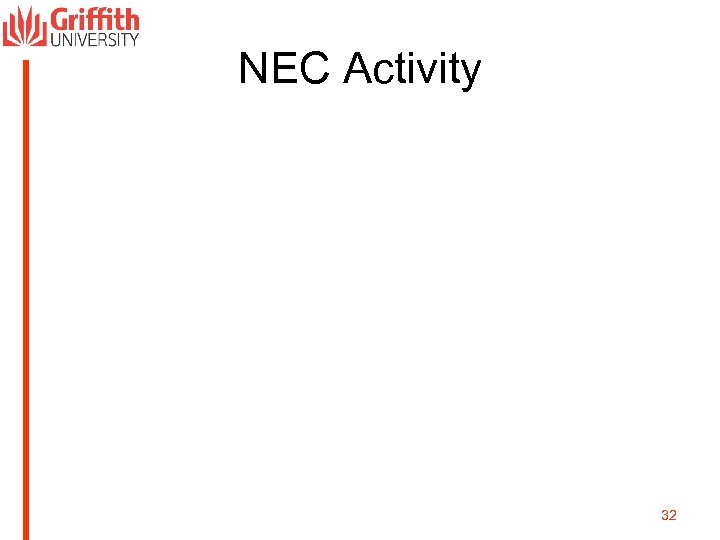 NEC Activity 32 