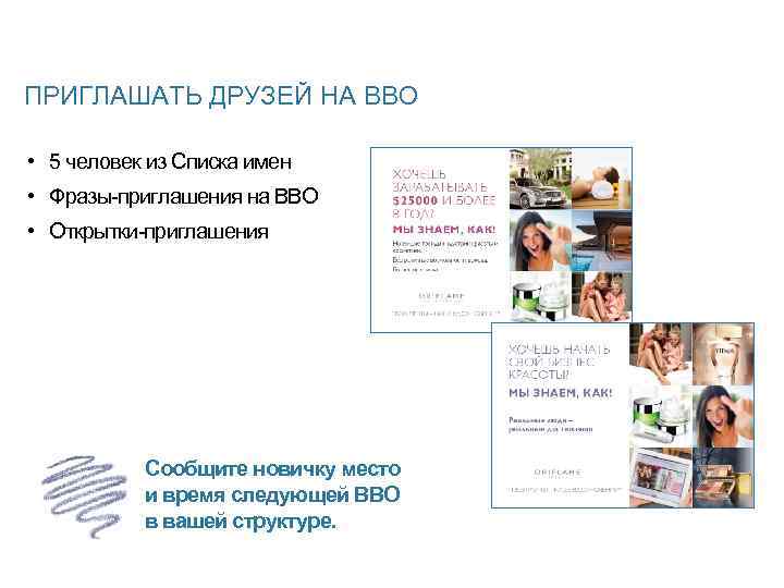 ПРИГЛАШАТЬ ДРУЗЕЙ НА ВВО • 5 человек из Списка имен • Фразы-приглашения на ВВО