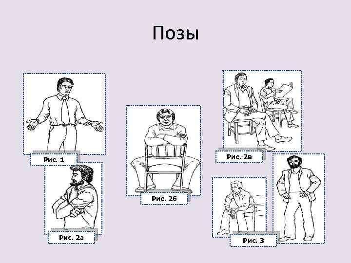 Позы Рис. 2 в Рис. 1 Рис. 2 б Рис. 2 а Рис. 3