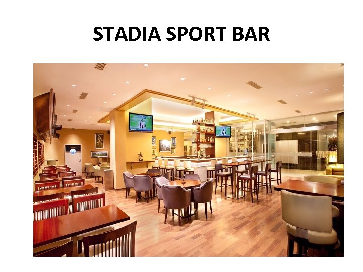 STADIA SPORT BAR 